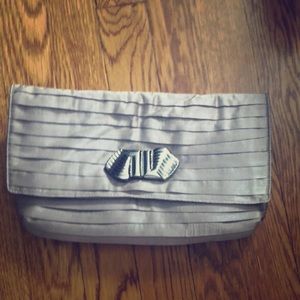 JIGSAW deco clasp clutch